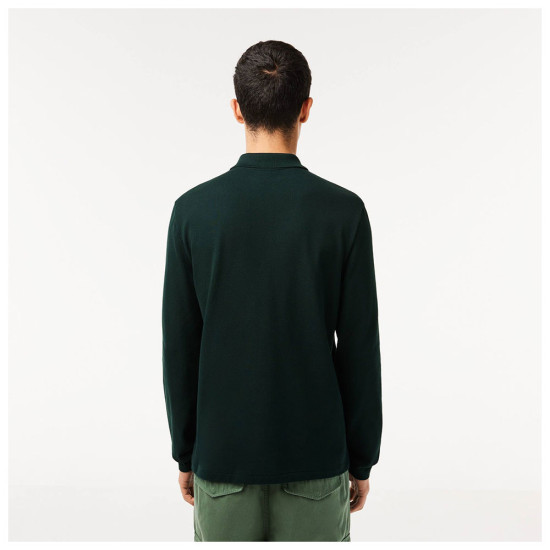 Lacoste Ανδρική μακρυμάνικη μπλούζα polo